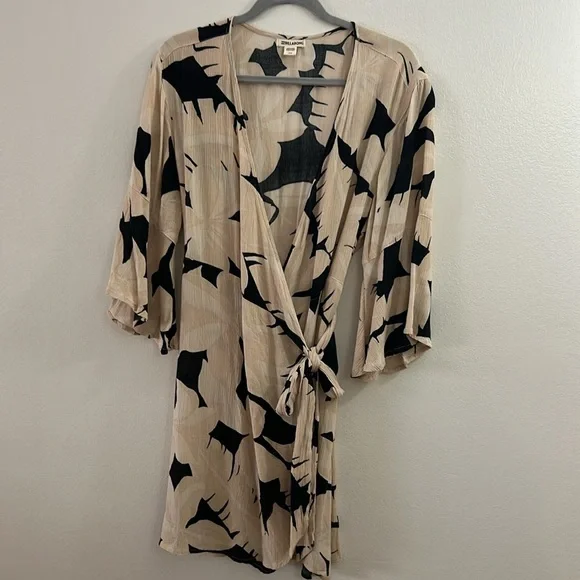 Billabong wrap dress Size L - Picture 2 of 7